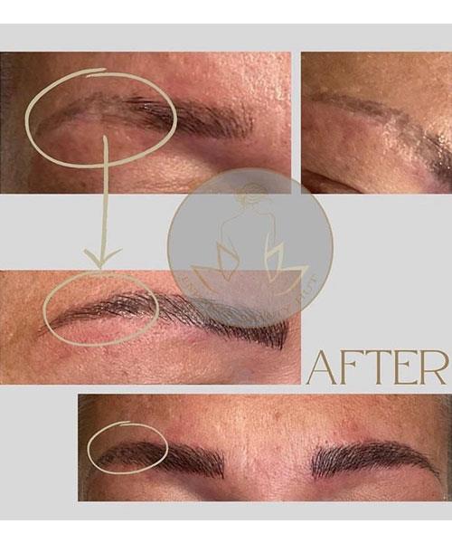 Eyebrow Microblading